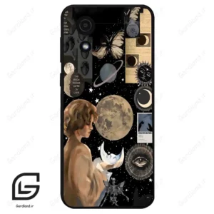 قاب گوشی سامسونگ ای 03 کور (Galaxy A03 Core ) طرح دخترانه کد 2111