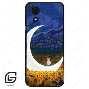 قاب گوشی سامسونگ ای 03 کور (Galaxy A03 Core ) طرح ماه کد 2125