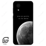 قاب گوشی سامسونگ ای 03 کور (Galaxy A03 Core ) طرح ماه کد 2140