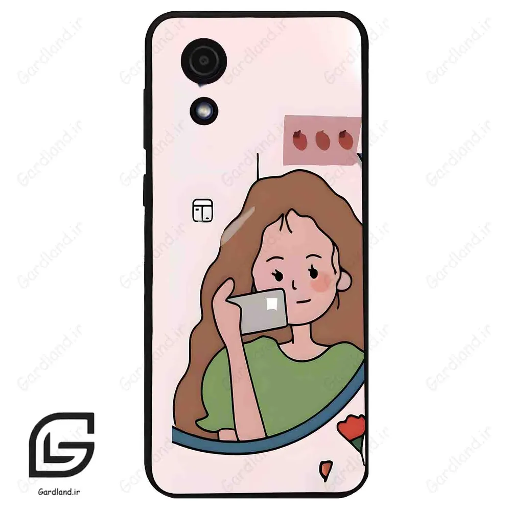 قاب گوشی سامسونگ ای 03 کور (Galaxy A03 Core ) طرح دخترانه کد 2141
