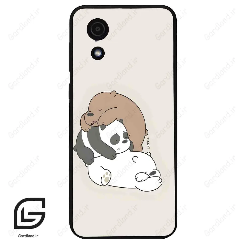 قاب گوشی سامسونگ ای 03 کور (Galaxy A03 Core ) طرح خرس کد 2159