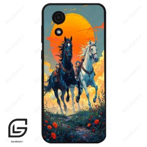 قاب گوشی سامسونگ ای 03 کور (Galaxy A03 Core ) طرح اسب کد 2170