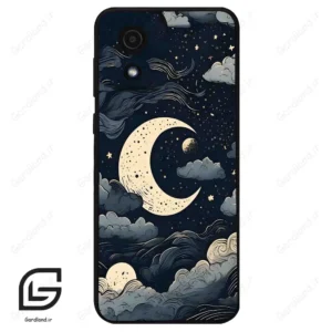 قاب گوشی سامسونگ ای 03 کور (Galaxy A03 Core ) طرح ماه کد 2173