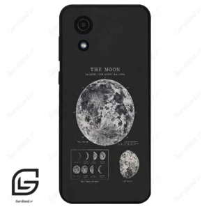 قاب گوشی سامسونگ ای 03 کور (Galaxy A03 Core ) طرح ماه کد 2175