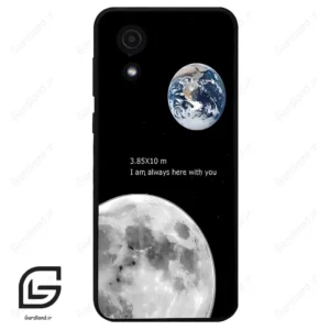 قاب گوشی سامسونگ ای 03 کور (Galaxy A03 Core ) طرح ماه کد 2190