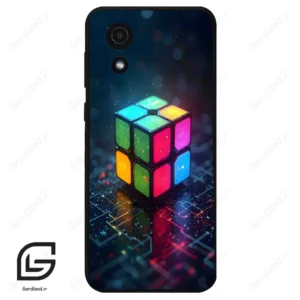 قاب گوشی سامسونگ ای 03 کور (Galaxy A03 Core ) طرح مکعب کد 2222
