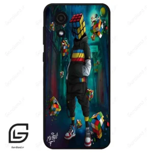 قاب گوشی سامسونگ ای 03 کور (Galaxy A03 Core ) طرح مکعب کد 2229