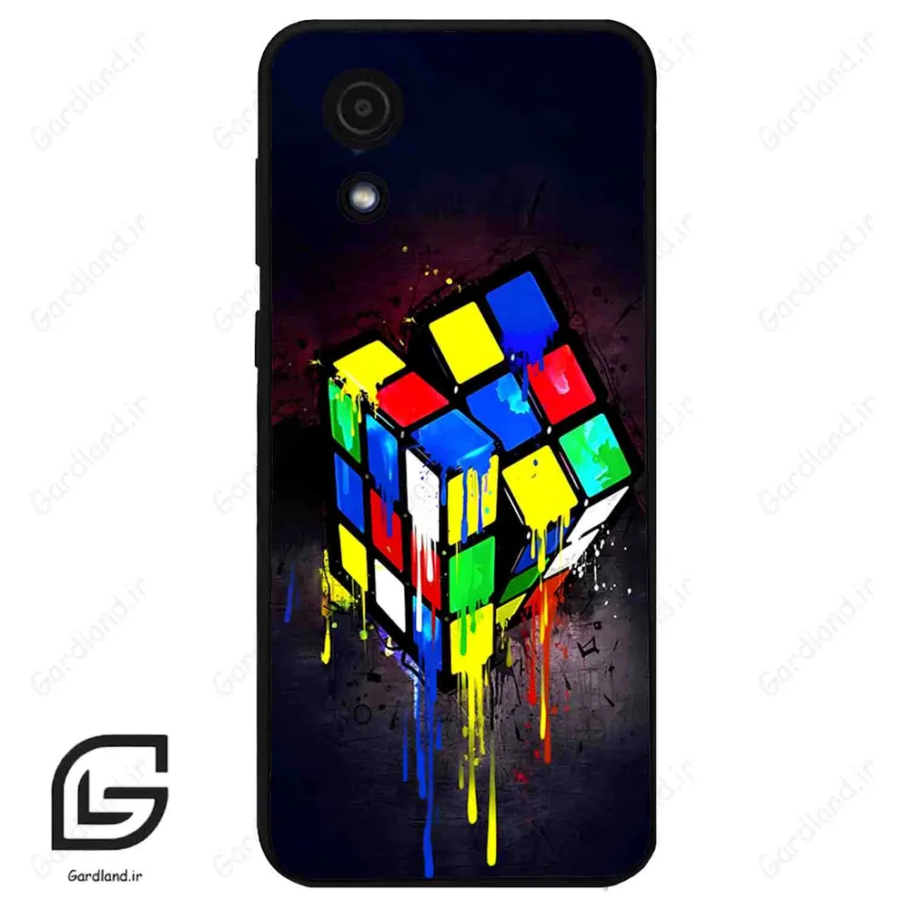 قاب گوشی سامسونگ ای 03 کور (Galaxy A03 Core ) طرح مکعب کد 2236