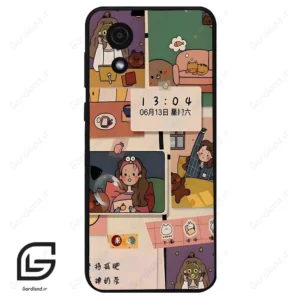قاب گوشی سامسونگ ای 03 کور (Galaxy A03 Core ) طرح دخترانه کد 2254
