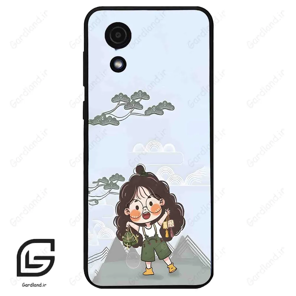 قاب گوشی سامسونگ ای 03 کور (Galaxy A03 Core ) طرح دخترانه کد 2263