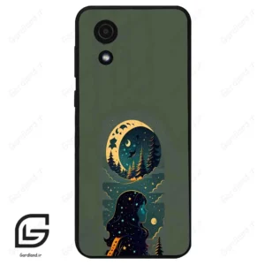 قاب گوشی سامسونگ ای 03 کور (Galaxy A03 Core ) طرح ماه کد 2267