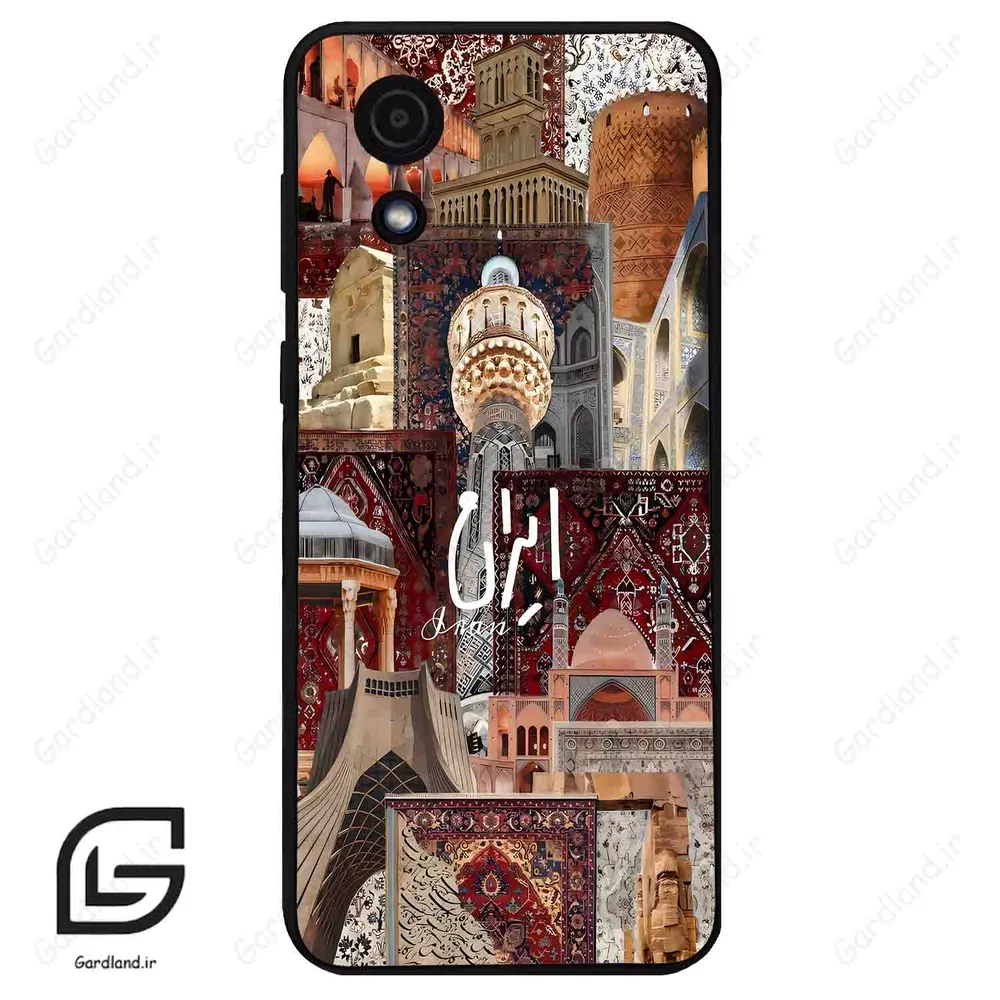 قاب گوشی سامسونگ ای 03 کور (Galaxy A03 Core ) طرح ایران کد 2286
