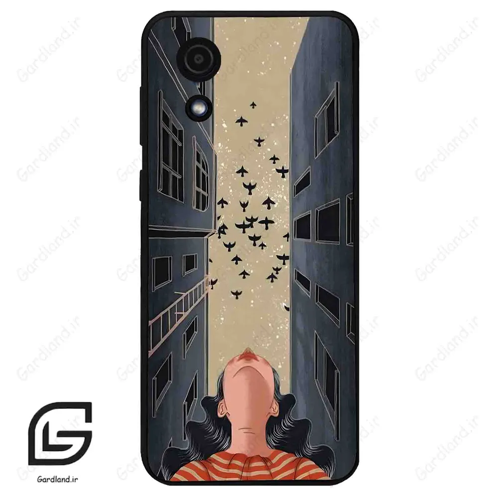 قاب گوشی سامسونگ ای 03 کور (Galaxy A03 Core ) طرح دختر کد 2311