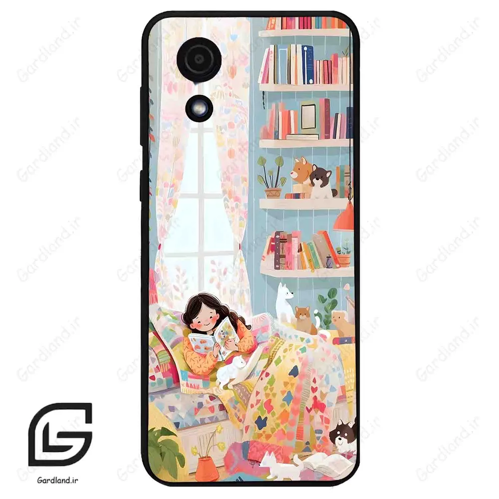 قاب گوشی سامسونگ ای 03 کور (Galaxy A03 Core ) طرح دخترانه کد 2325