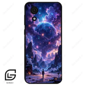 قاب گوشی سامسونگ ای 03 کور (Galaxy A03 Core ) طرح ماه کد 2343
