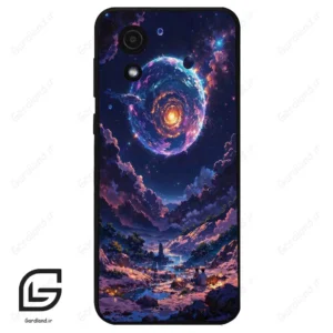 قاب گوشی سامسونگ ای 03 کور (Galaxy A03 Core ) طرح ماه کد 2344