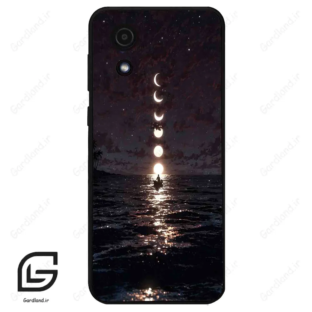 قاب گوشی سامسونگ ای 03 کور (Galaxy A03 Core ) طرح ماه کد 2353