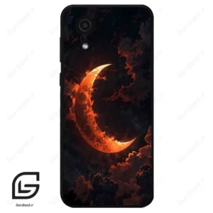 قاب گوشی سامسونگ ای 03 کور (Galaxy A03 Core ) طرح ماه کد 2357
