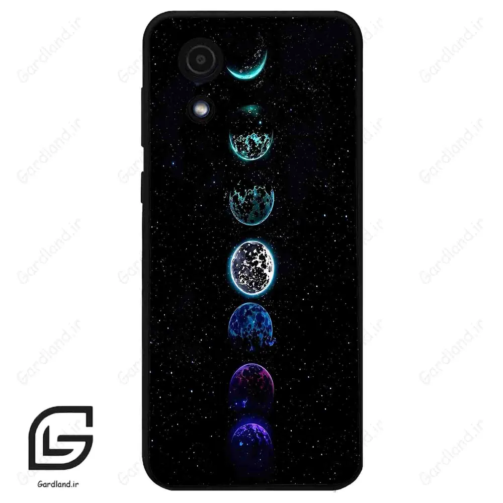 قاب گوشی سامسونگ ای 03 کور (Galaxy A03 Core ) طرح ماه کد 2364