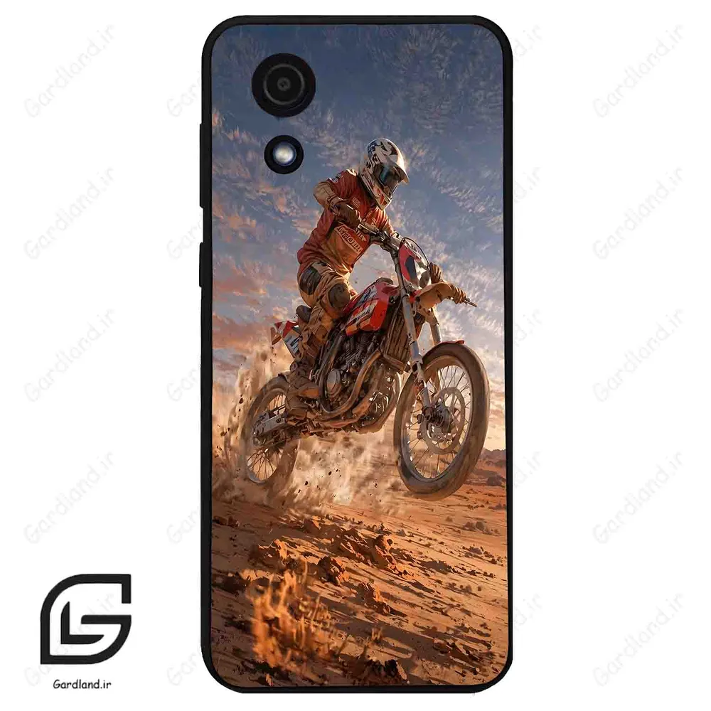 قاب گوشی سامسونگ ای 03 کور (Galaxy A03 Core ) طرح موتورسوار کد 2370