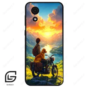 قاب گوشی سامسونگ ای 03 کور (Galaxy A03 Core ) طرح موتور کد 2378