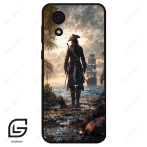 قاب گوشی سامسونگ ای 03 کور (Galaxy A03 Core ) طرح سامورایی کد 2384