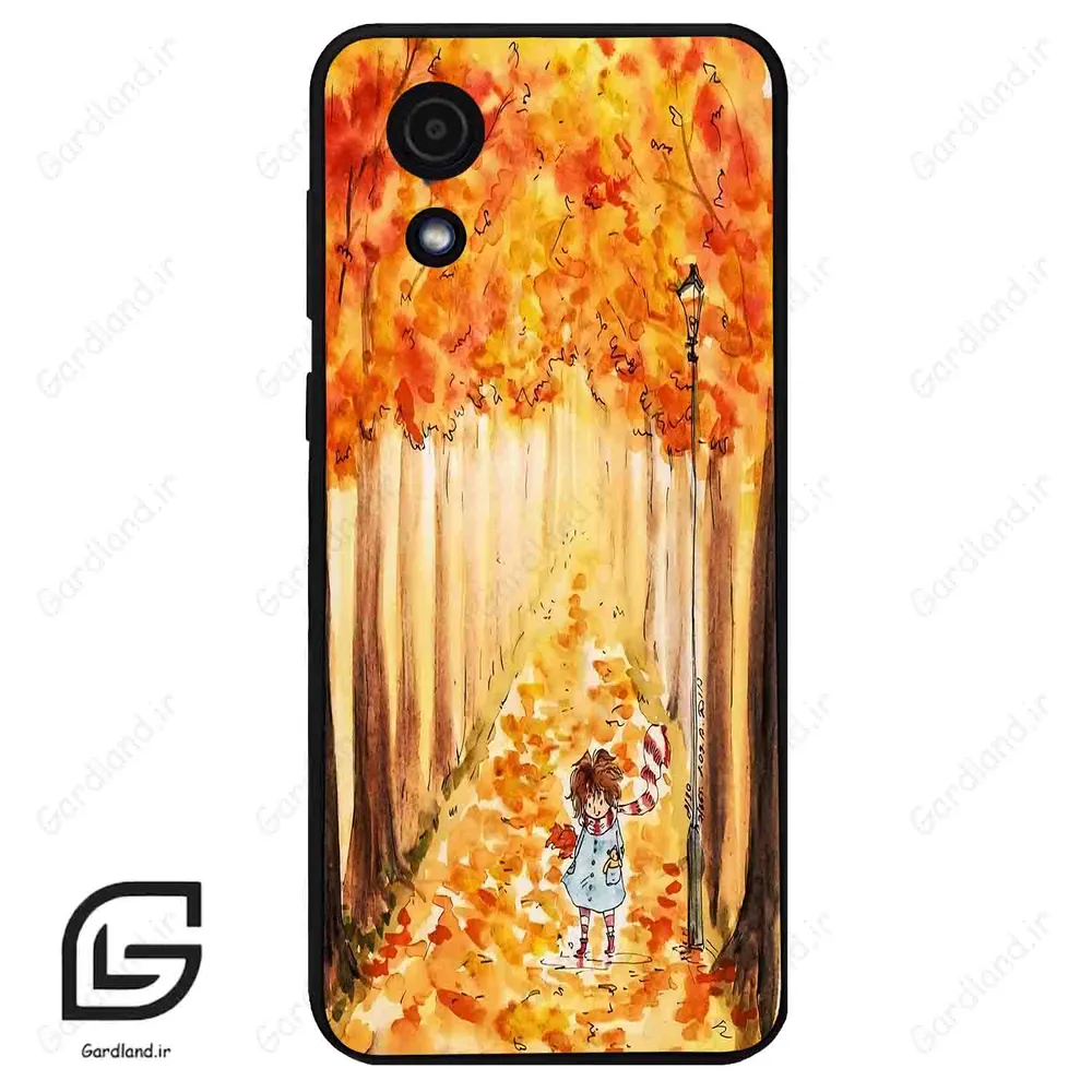 قاب گوشی سامسونگ ای 03 کور (Galaxy A03 Core ) طرح پاییزی کد 2386