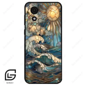 قاب گوشی سامسونگ ای 03 کور (Galaxy A03 Core ) طرح شیشه کد 2393