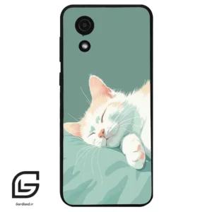 قاب گوشی سامسونگ ای 03 کور (Galaxy A03 Core ) طرح گربه کد 2403