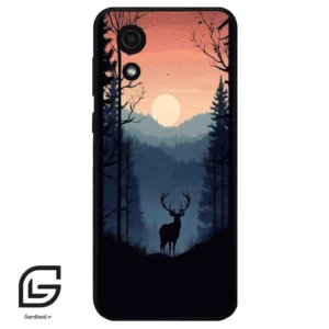 قاب گوشی سامسونگ ای 03 کور (Galaxy A03 Core ) طرح گوزن کد 2406