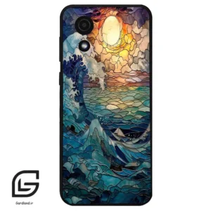 قاب گوشی سامسونگ ای 03 کور (Galaxy A03 Core ) طرح موج کد 2413
