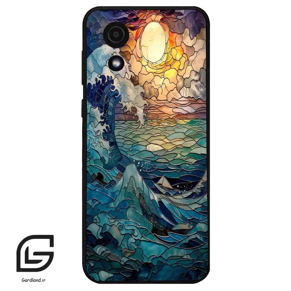 قاب گوشی سامسونگ ای 03 کور (Galaxy A03 Core ) طرح موج کد 2413