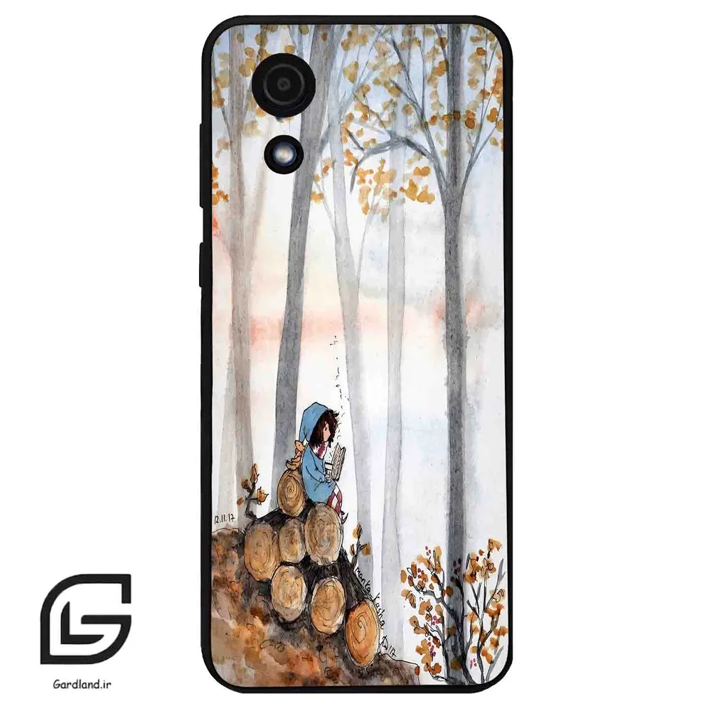 قاب گوشی سامسونگ ای 03 کور (Galaxy A03 Core ) طرح دخترانه کد 2420