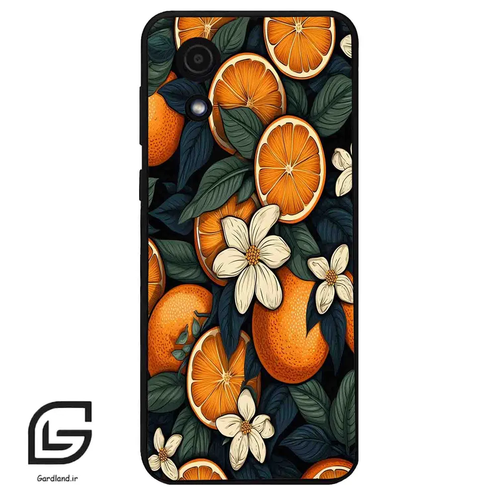 قاب گوشی سامسونگ ای 03 کور (Galaxy A03 Core ) طرح پرتقالی کد 2423