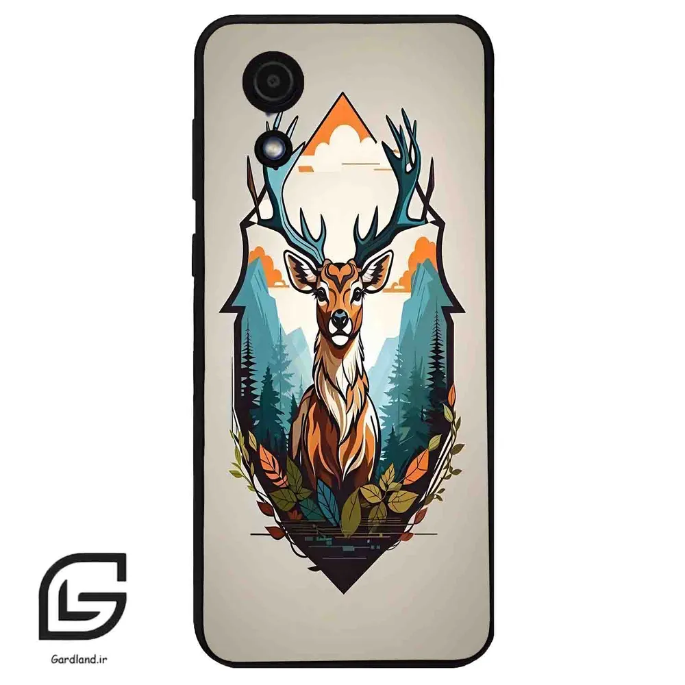 قاب گوشی سامسونگ ای 03 کور (Galaxy A03 Core ) طرح گوزن کد 2429