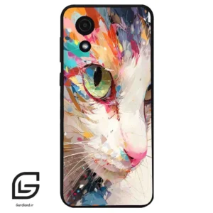 قاب گوشی سامسونگ ای 03 کور (Galaxy A03 Core ) طرح گربه کد 2437