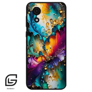 قاب گوشی سامسونگ ای 03 کور (Galaxy A03 Core ) طرح ابرنگی کد 2447