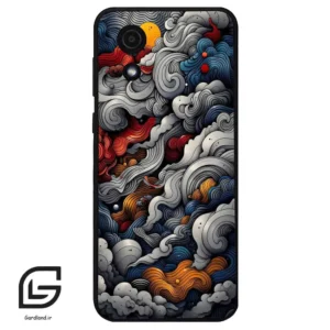 قاب گوشی سامسونگ ای 03 کور (Galaxy A03 Core ) طرح ابرنگی کد 2448