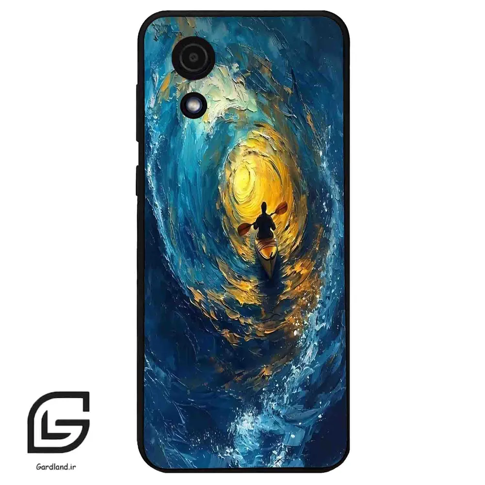 قاب گوشی سامسونگ ای 03 کور (Galaxy A03 Core ) طرح دریا کد 2460