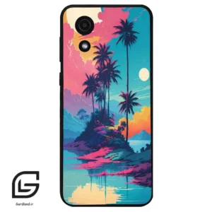 قاب گوشی سامسونگ ای 03 کور (Galaxy A03 Core ) طرح جزیره کد 2461