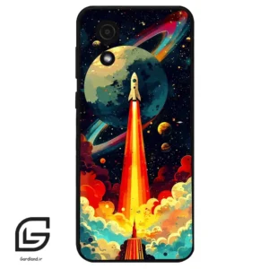 قاب گوشی سامسونگ ای 03 کور (Galaxy A03 Core ) طرح موشک کد 2463