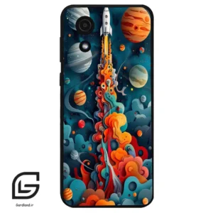 قاب گوشی سامسونگ ای 03 کور (Galaxy A03 Core ) طرح موشک کد 2470