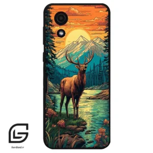 قاب گوشی سامسونگ ای 03 کور (Galaxy A03 Core ) طرح گوزن کد 2471
