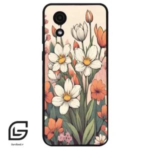 قاب گوشی سامسونگ ای 03 کور (Galaxy A03 Core ) طرح گل کد 2475