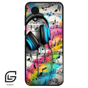 قاب گوشی سامسونگ ای 03 کور (Galaxy A03 Core ) طرح موسیقی کد 2482