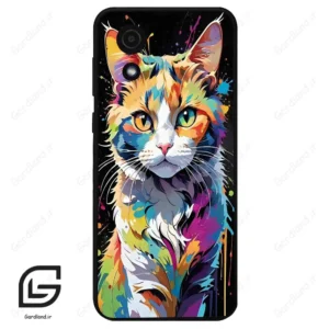 قاب گوشی سامسونگ ای 03 کور (Galaxy A03 Core ) طرح گربه کد 2483