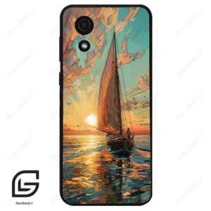 قاب گوشی سامسونگ ای 03 کور (Galaxy A03 Core ) طرح قایق کد 2485