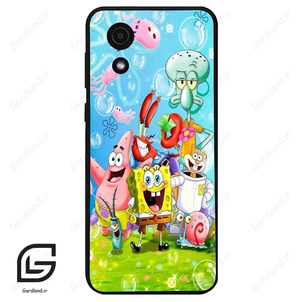 قاب گوشی سامسونگ ای 03 کور (Galaxy A03 Core ) طرح باب کد 2487