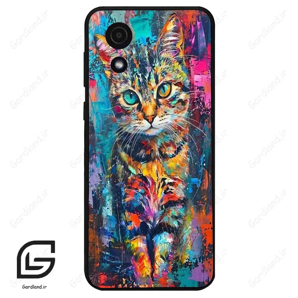 قاب گوشی سامسونگ ای 03 کور (Galaxy A03 Core ) طرح گربه کد 2488