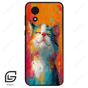 قاب گوشی سامسونگ ای 03 کور (Galaxy A03 Core ) طرح گربه کد 2489